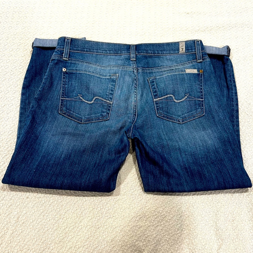7 for all Mankind Crop jeans